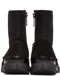 Женские черные высокие кеды от Damir Doma