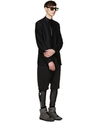 Мужские черные высокие кеды от Maison Margiela