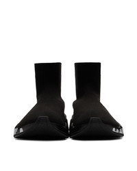 Мужские черные высокие кеды от Balenciaga