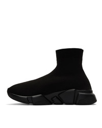 Мужские черные высокие кеды от Balenciaga