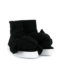 Женские черные высокие кеды от Joshua Sanders