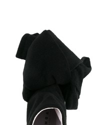 Женские черные высокие кеды от Joshua Sanders