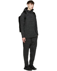 Мужские черные высокие кеды от Y-3