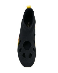 Женские черные высокие кеды от Valentino