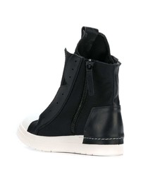 Мужские черные высокие кеды от Cinzia Araia