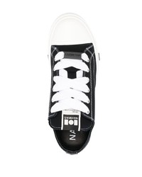 Мужские черные высокие кеды от Nahmias