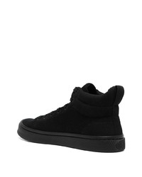 Мужские черные высокие кеды от Cariuma