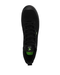 Мужские черные высокие кеды от Cariuma