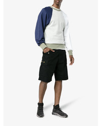 Мужские черные высокие кеды от Brand Black