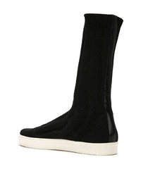 Женские черные высокие кеды от Gloria Coelho