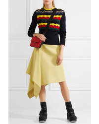 Женские черные высокие кеды от Marni