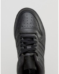 Женские черные высокие кеды от adidas