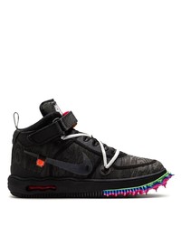 Мужские черные высокие кеды от Nike X Off-White