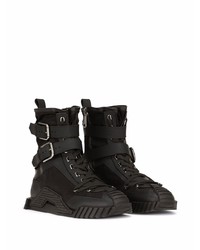 Мужские черные высокие кеды от Dolce & Gabbana