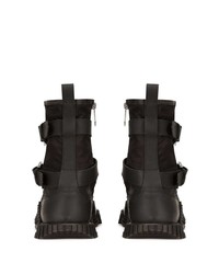 Мужские черные высокие кеды от Dolce & Gabbana