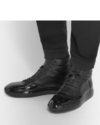 Мужские черные высокие кеды от Balenciaga