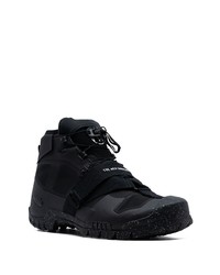 Мужские черные высокие кеды от Nike