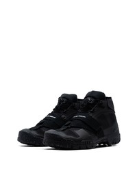 Мужские черные высокие кеды от Nike