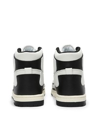 Мужские черные высокие кеды от Amiri