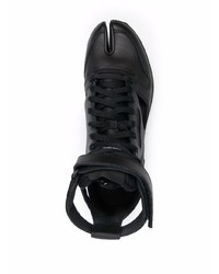 Мужские черные высокие кеды от Maison Margiela x Reebok