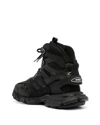 Мужские черные высокие кеды от Balenciaga