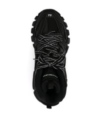 Мужские черные высокие кеды от Balenciaga