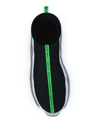 Женские черные высокие кеды от Swear