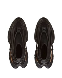 Мужские черные высокие кеды от Balmain