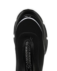 Мужские черные высокие кеды от Karl Lagerfeld