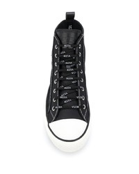 Мужские черные высокие кеды от Valentino Garavani