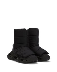 Мужские черные высокие кеды от Dolce & Gabbana