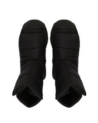 Мужские черные высокие кеды от Dolce & Gabbana