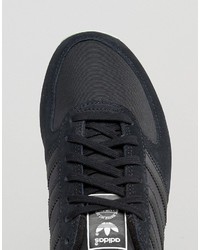 Женские черные высокие кеды от adidas