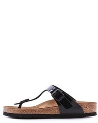 Черные вьетнамки от Birkenstock