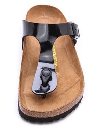 Черные вьетнамки от Birkenstock