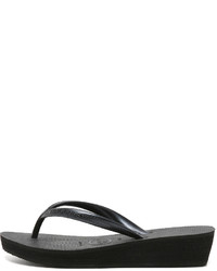 Черные вьетнамки от Havaianas