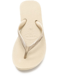 Черные вьетнамки от Havaianas