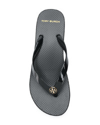 Черные вьетнамки от Tory Burch