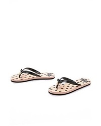 Черные вьетнамки от Kate Spade