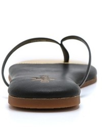 Черные вьетнамки от Yosi Samra