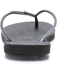 Черные вьетнамки от Havaianas