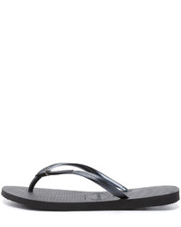 Черные вьетнамки от Havaianas