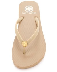 Черные вьетнамки от Tory Burch
