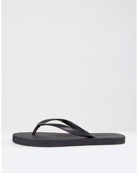 Черные вьетнамки от Pieces