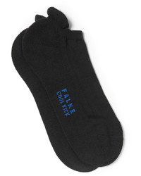 Мужские черные вязаные носки от Falke