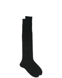 Мужские черные вязаные носки от Fashion Clinic Timeless