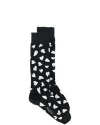Мужские черные вязаные носки от JW Anderson