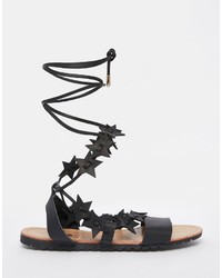 Черные гладиаторы от Daisy Street