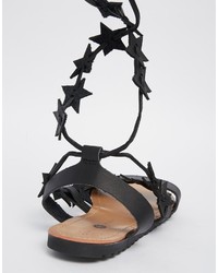 Черные гладиаторы от Daisy Street