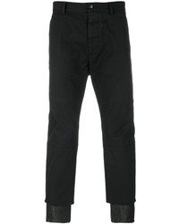 Мужские черные джинсовые брюки от DSQUARED2
